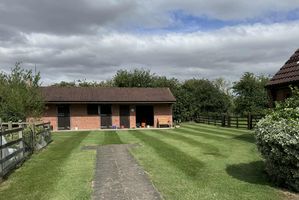 Stables, Tack Room and Hay Store- click for photo gallery